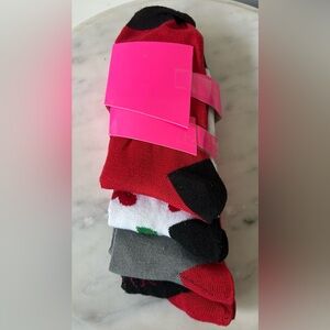 NWT BETSEY JOHNSON TROUSER SOCKS 4 PAIR